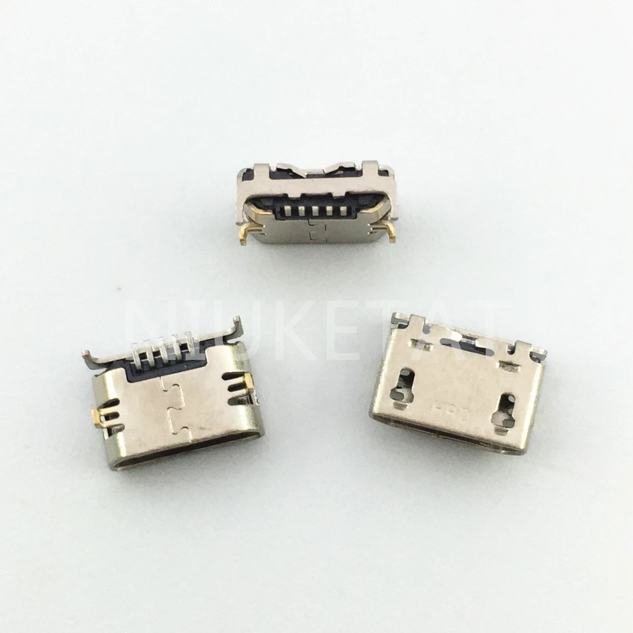 50pcs micro USB 5pin jack Big Ox horn Four legs plate Female socket Mini connector for Mobile phone charging tail plug
50pcs micro USB 5pin jack Big Ox horn Four legs plate Female socket Mini connector for Mobile phone charging tail plug