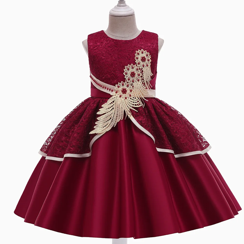 Gown Princess Flower Girls Dresses Appliques Stunning Cute Girls First Communion Dress 2022
Gown Princess Flower Girls Dresses Appliques Stunning Cute Girls First Communion Dress 2022