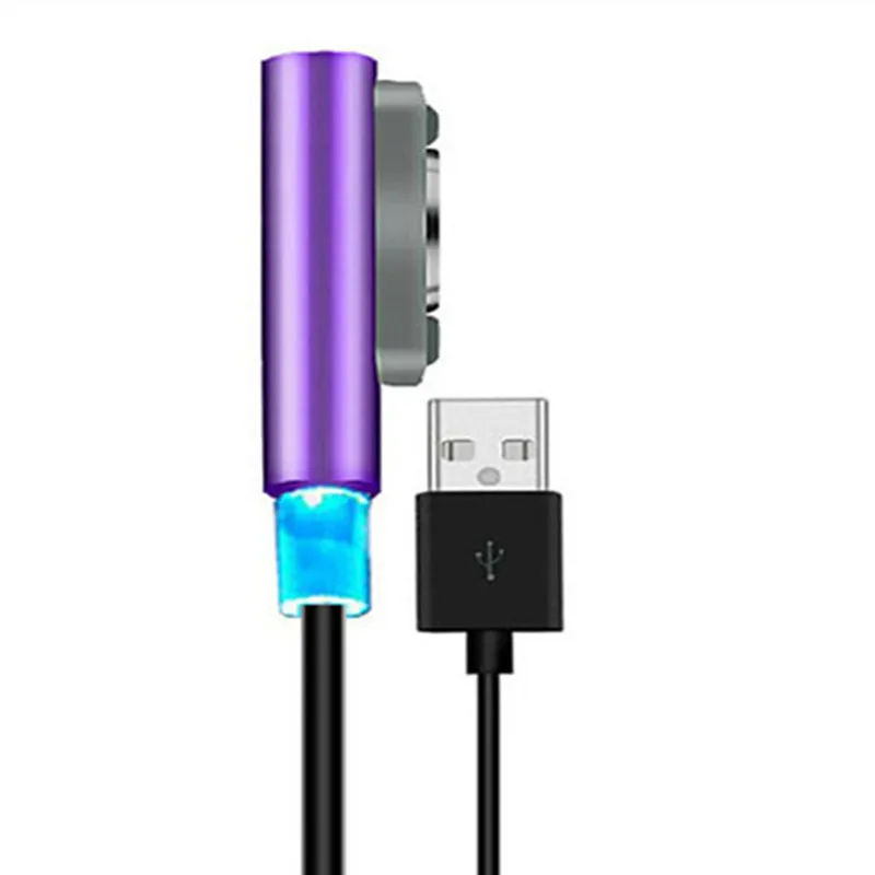 Магнитный зарядный кабель 1 м для Sony Xperia Z3 Compact Mini Z2 Tablet Z1 XL39h L55H L50T L55W USB