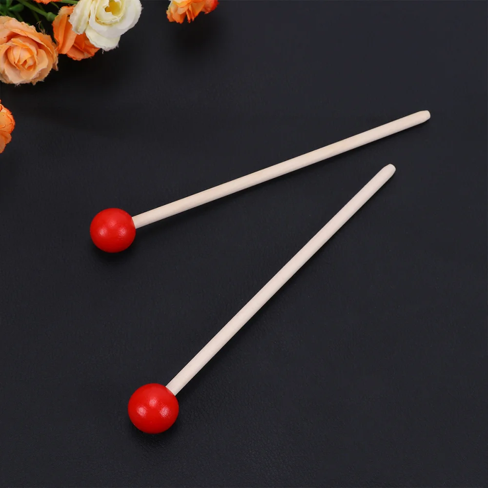 12pcs Wooden Drumsticks Durable Mallet Percussion Accessory with Wood Handle Instrument Supply for Kids Children Toddler (Red)
12pcs Wooden Drumsticks Durable Mallet Percussion Accessory with Wood Handle Instrument Supply for Kids Children Toddler (Red)