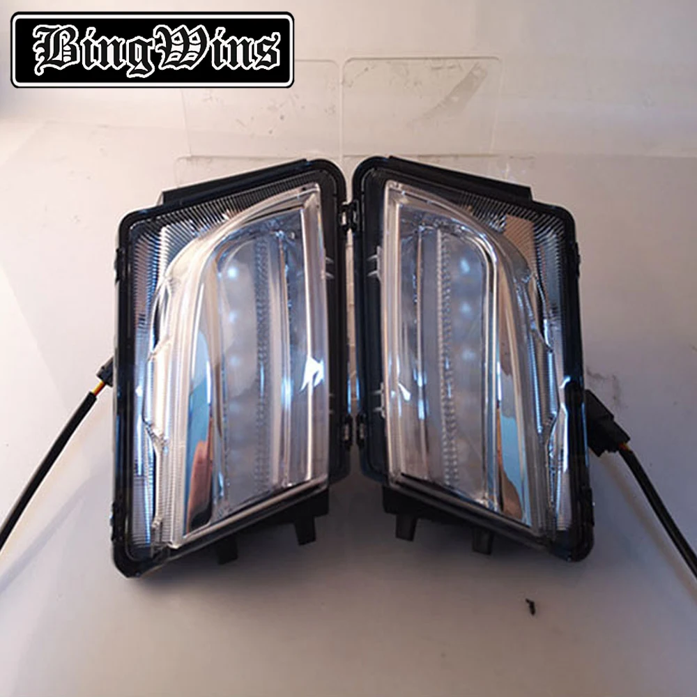 BeingWins for Cadillac ATSL LED DRL lights Driving Daytime Running Light Daylights 12v Abs Fog Lamp Cover Steering light
BeingWins for Cadillac ATSL LED DRL lights Driving Daytime Running Light Daylights 12v Abs Fog Lamp Cover Steering light