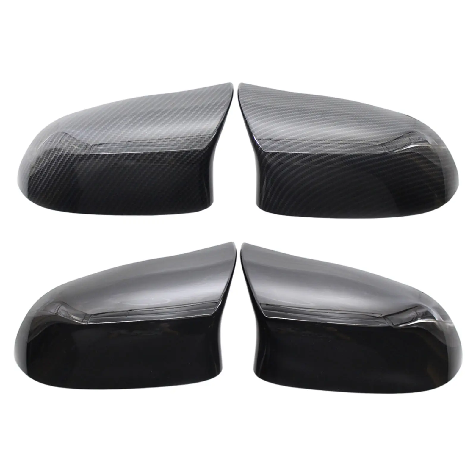 Car Rear View Side Mirror Cover 51167365113 51167365114 Protective Caps Fit for BMW x3 F25 x4 F26 x5 F15 x6 F16 2Pcs
Car Rear View Side Mirror Cover 51167365113 51167365114 Protective Caps Fit for BMW x3 F25 x4 F26 x5 F15 x6 F16 2Pcs