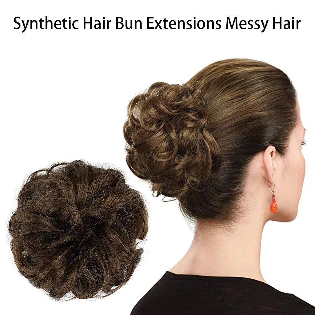 Synthetic Hair Bun Messy Bun Hair Piece Scrunchy Hair Bun Women Chignon Synthetic Hairs Extension For Women Hairs Band Donut#y30
Synthetic Hair Bun Messy Bun Hair Piece Scrunchy Hair Bun Women Chignon Synthetic Hairs Extension For Women Hairs Band Donut#y30