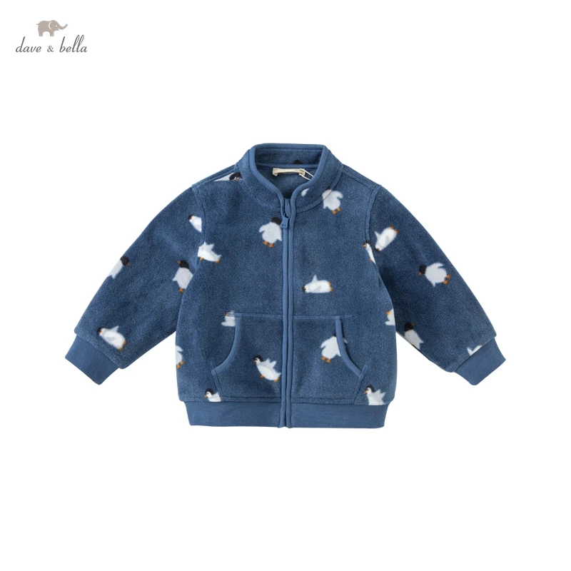 DB396-M-2 dave bella autumn baby unisex fashion cartoon print pockets coat children girls boys tops infant toddler outerwear
DB396-M-2 dave bella autumn baby unisex fashion cartoon print pockets coat children girls boys tops infant toddler outerwear