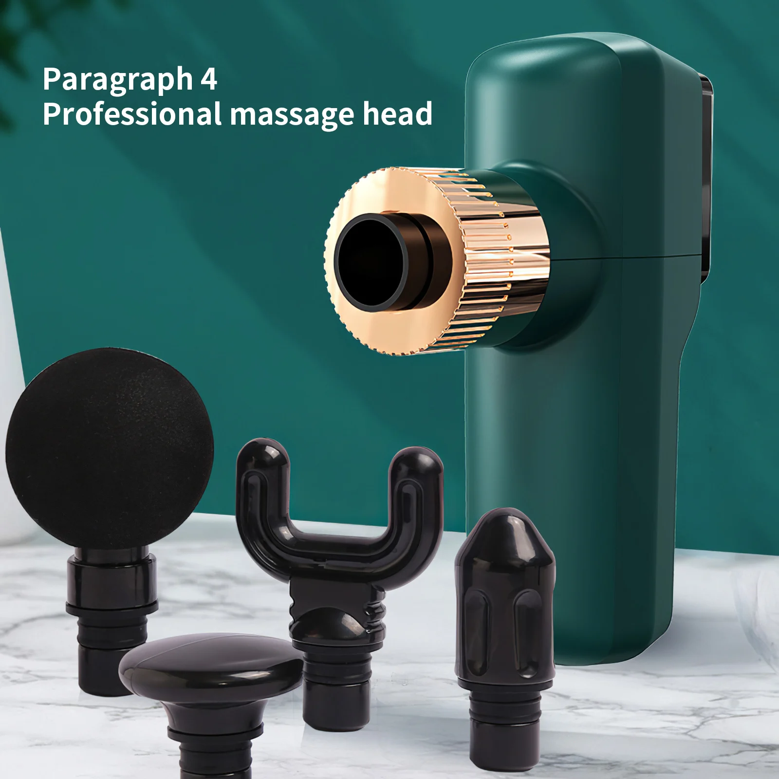 Portable Massage Gun Deep Muscle Massager Muscle Pain Body Neck Massage Exercising Relaxation Slimming Shaping Pain Relief
Portable Massage Gun Deep Muscle Massager Muscle Pain Body Neck Massage Exercising Relaxation Slimming Shaping Pain Relief