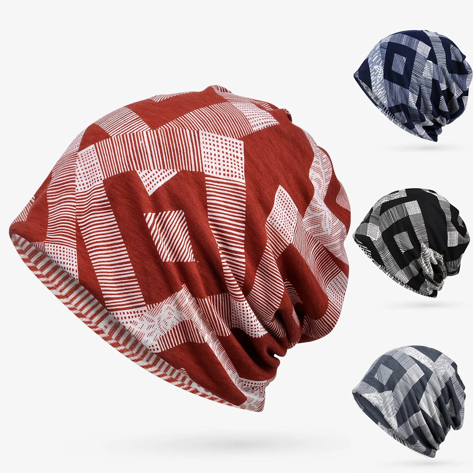 Unisex Hip-hop Hipster Hooded Bib Dual-use Hat Brimless Printing Color Mesh Breathable Hedging Hat Dust Proof Work Cap
Unisex Hip-hop Hipster Hooded Bib Dual-use Hat Brimless Printing Color Mesh Breathable Hedging Hat Dust Proof Work Cap