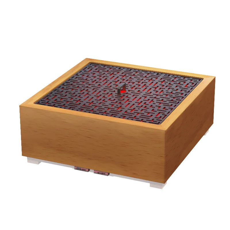Retro Wood Grain Aroma Diffuser Household Humidifier Bedroom Ultrasonic Essential Oil Diffuser Desktop Electric Atomizer 30ml/H
Retro Wood Grain Aroma Diffuser Household Humidifier Bedroom Ultrasonic Essential Oil Diffuser Desktop Electric Atomizer 30ml/H