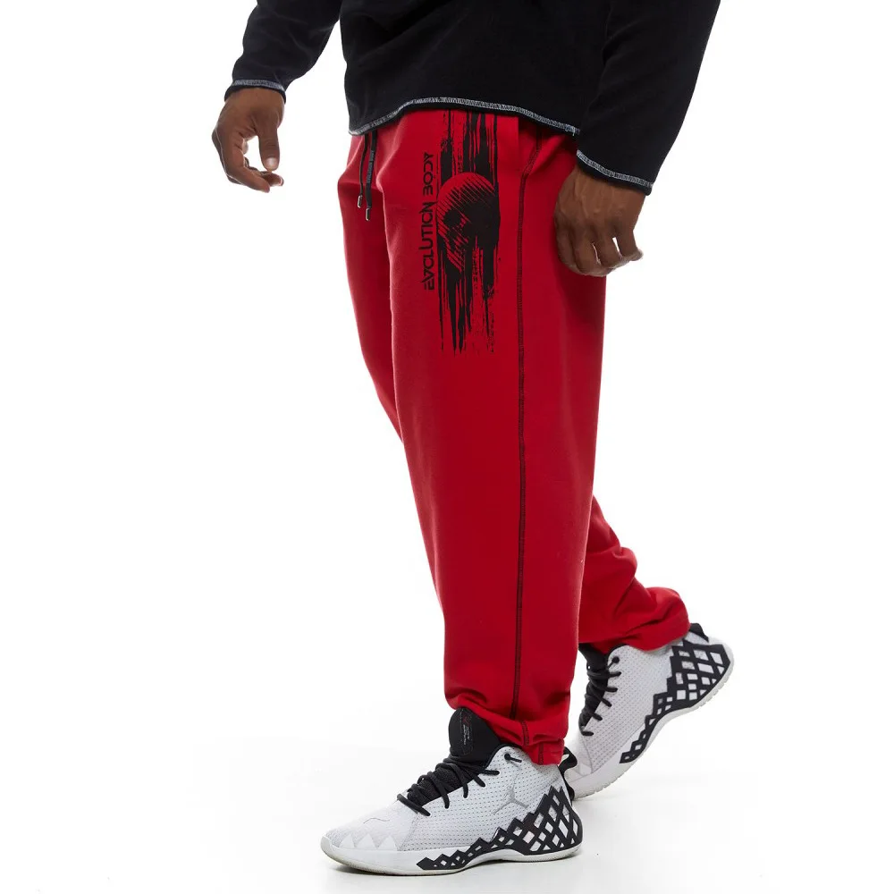 2022 New men's gym Sports pants Leisure squat Loose street hip hop Fashion letter trend Joggers Running Fitness sweat pants
2022 New men's gym Sports pants Leisure squat Loose street hip hop Fashion letter trend Joggers Running Fitness sweat pants
