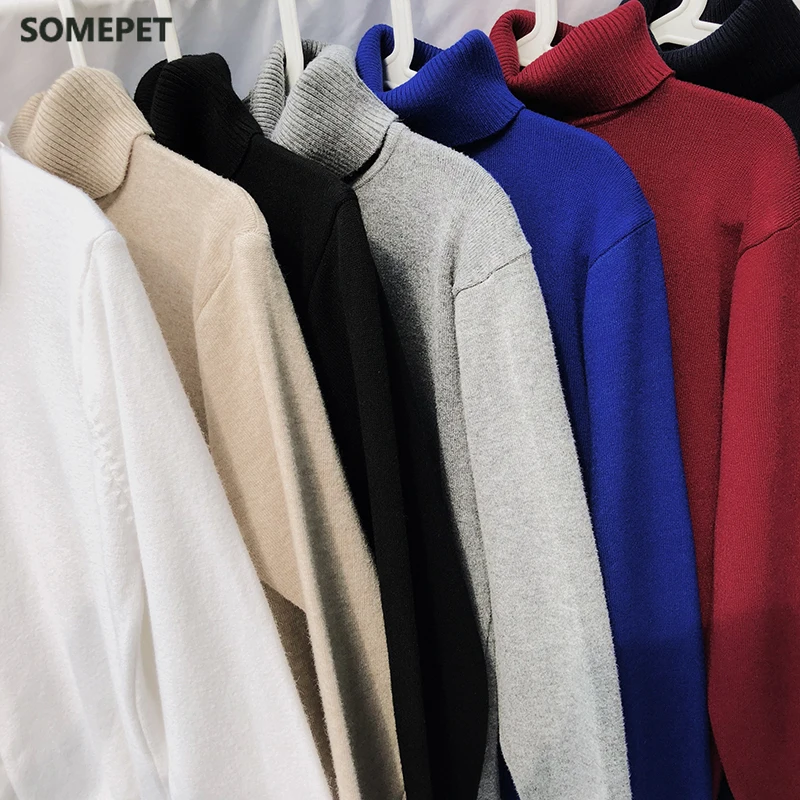 Autumn Winter Thick Sweater Women Knitted Ribbed Pullover Sweater Long Sleeve Turtleneck Slim Jumper Soft Warm Pull Femme
Autumn Winter Thick Sweater Women Knitted Ribbed Pullover Sweater Long Sleeve Turtleneck Slim Jumper Soft Warm Pull Femme