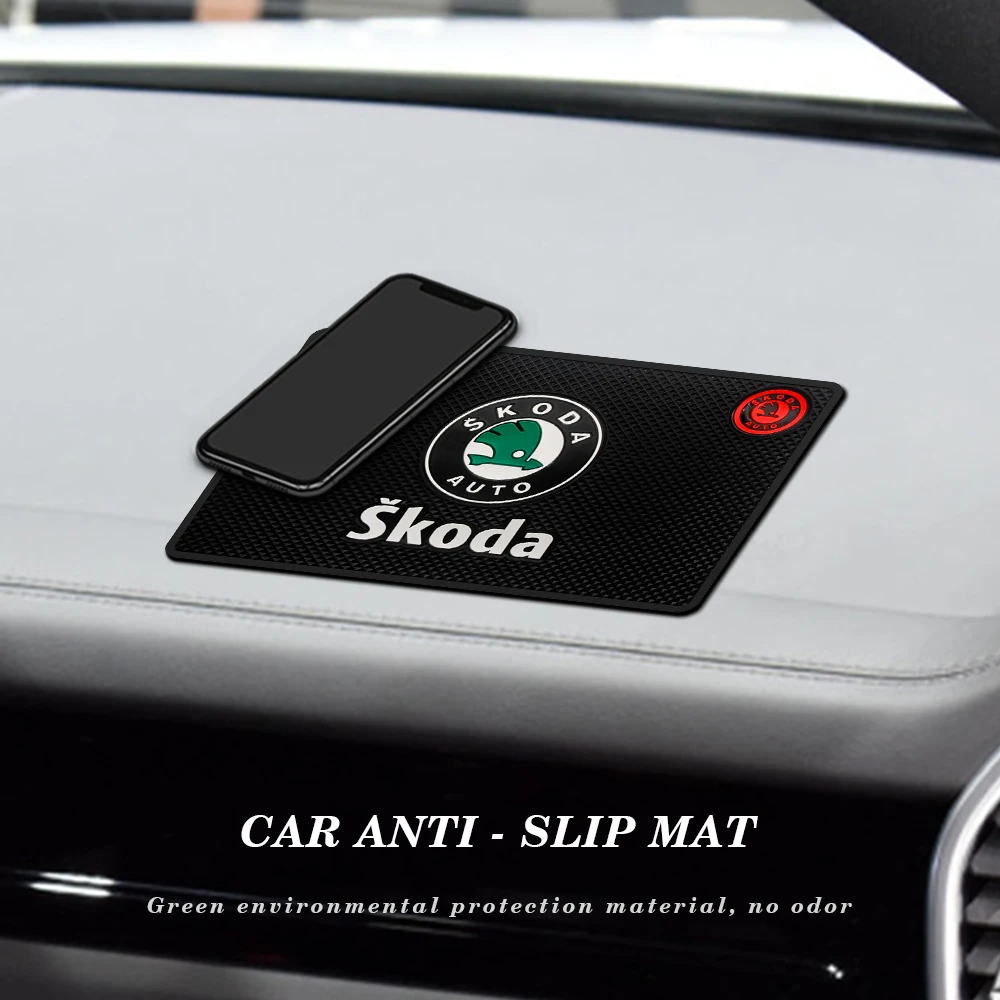 1pcs Car Anti-Slip Mat Interior Dashboard Phone PVC Silicone Non-Slip Pad For Skoda Octavia Superb Fabia Rapid Yeti Kodiaq Karoq
1pcs Car Anti-Slip Mat Interior Dashboard Phone PVC Silicone Non-Slip Pad For Skoda Octavia Superb Fabia Rapid Yeti Kodiaq Karoq