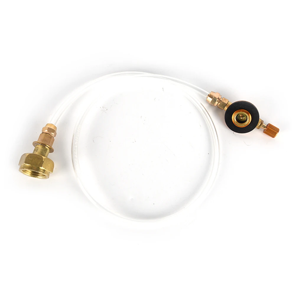 Gas Stove Camping Stove Valve Adapter Propane Refill Gas Tank Adapter Cylinder Conversion Burner Outdoor Camping Supply
Gas Stove Camping Stove Valve Adapter Propane Refill Gas Tank Adapter Cylinder Conversion Burner Outdoor Camping Supply