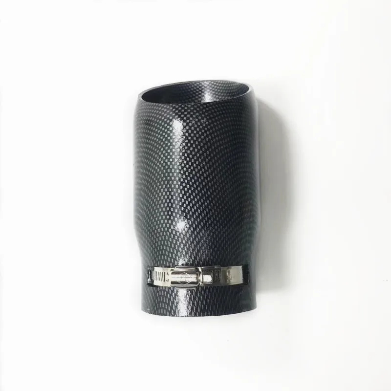 1 Piece Inlet 72/80mm Outlet 88/97mm Length 180/192mm Carbon Look Tailpipe Car universal Black Car Accessories Muffler tip
1 Piece Inlet 72/80mm Outlet 88/97mm Length 180/192mm Carbon Look Tailpipe Car universal Black Car Accessories Muffler tip