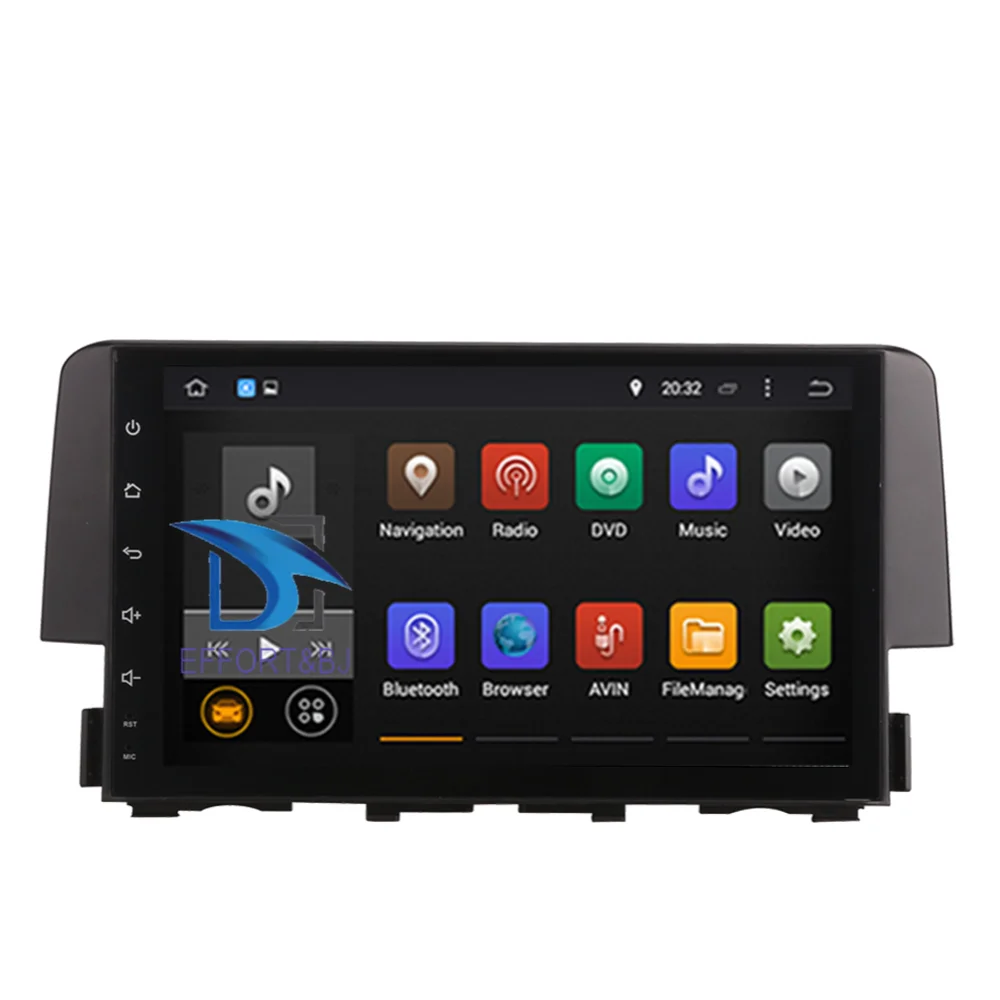 9 Inch Android 9.0 IPS Screen Car Radio Player For Honda Civic 2016-2020 Car Video WIFI Multimedia Car GPS Navigation Head Unit
9 Inch Android 9.0 IPS Screen Car Radio Player For Honda Civic 2016-2020 Car Video WIFI Multimedia Car GPS Navigation Head Unit
