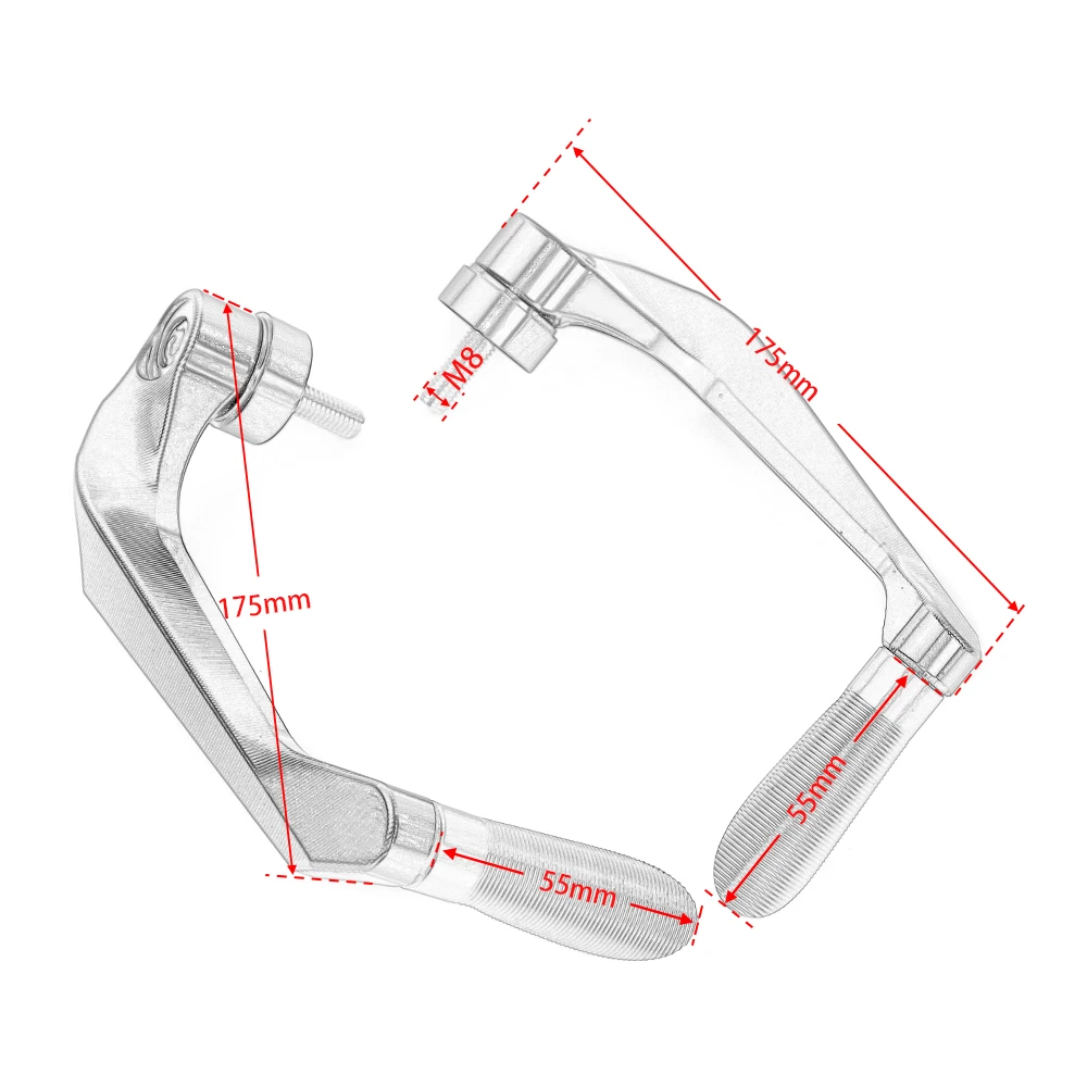 For Kawasaki ZX-6R ZX6R ZX 6R 2009 - 2018 2017 2016 2015 Motocycle Handlebar Grips Ends Brake Clutch Levers Guard Protector
For Kawasaki ZX-6R ZX6R ZX 6R 2009 - 2018 2017 2016 2015 Motocycle Handlebar Grips Ends Brake Clutch Levers Guard Protector