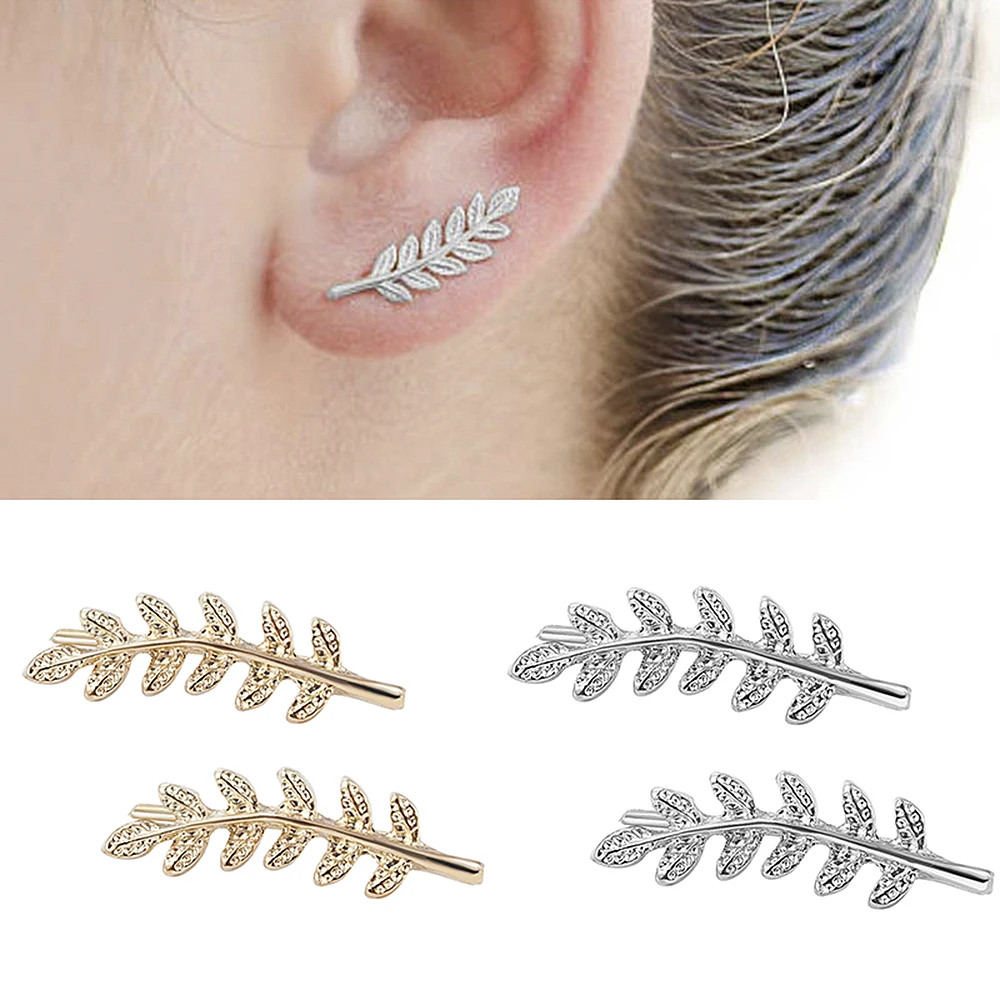 2023 NEW Vintage Exquisite Metal Golden Leaf Hook Earrings Stud Earrings for Women Ear Jewelry cute earrings korean earrings
2023 NEW Vintage Exquisite Metal Golden Leaf Hook Earrings Stud Earrings for Women Ear Jewelry cute earrings korean earrings