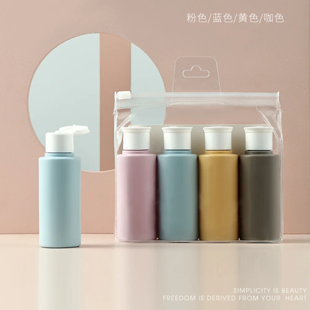 Cosmetics Empty Bottle 4 Piece Set Travel Portable Hose Squeeze Type Skin Care Products Shampoo Shower Gel Sub-bottle
Cosmetics Empty Bottle 4 Piece Set Travel Portable Hose Squeeze Type Skin Care Products Shampoo Shower Gel Sub-bottle