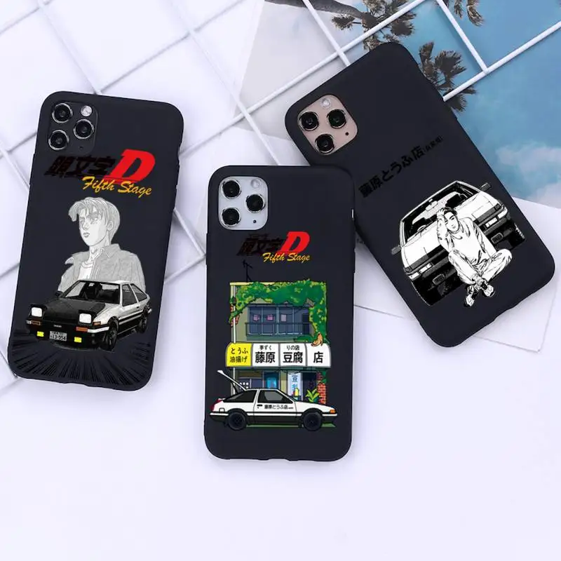 Japan Anime Initial D Car AE86 Phone Case for iphone 13 12 11 Pro Mini XS MAX 8 7 Plus X 2020 XR cover
Japan Anime Initial D Car AE86 Phone Case for iphone 13 12 11 Pro Mini XS MAX 8 7 Plus X 2020 XR cover