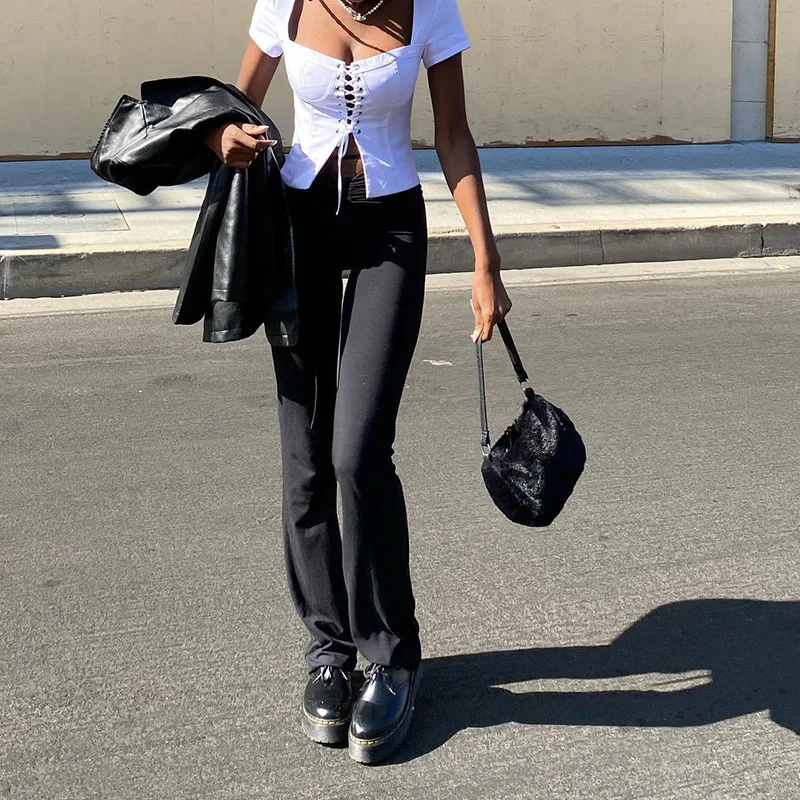 Chic Fashion Square Collar Lace Up Top and Blouse for Women Short Sleeve Summer Top Blouses Elegant Vintage 2021 New Tops
Chic Fashion Square Collar Lace Up Top and Blouse for Women Short Sleeve Summer Top Blouses Elegant Vintage 2021 New Tops