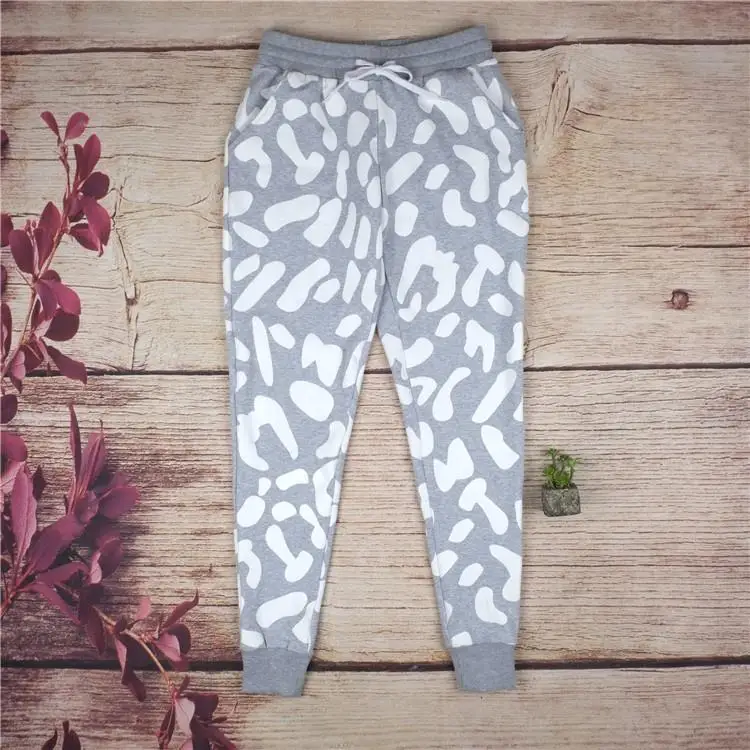Grey White Printed 2pcs Set Autumn Winter Women Casual Suit Women Sweatshirt Pants Tracksuit Hoodie
Grey White Printed 2pcs Set Autumn Winter Women Casual Suit Women Sweatshirt Pants Tracksuit Hoodie