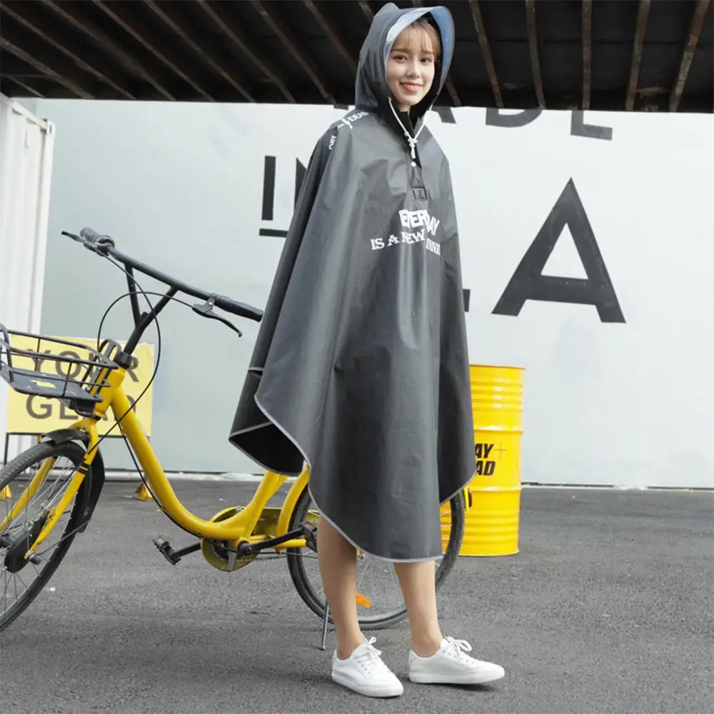 Unisex Raincoat Cycling Bicycle Bike Raincoat Mantle Accessories Emergency Poncho Hooded Camping EVA Waterproof Rain Coat Hood
Unisex Raincoat Cycling Bicycle Bike Raincoat Mantle Accessories Emergency Poncho Hooded Camping EVA Waterproof Rain Coat Hood