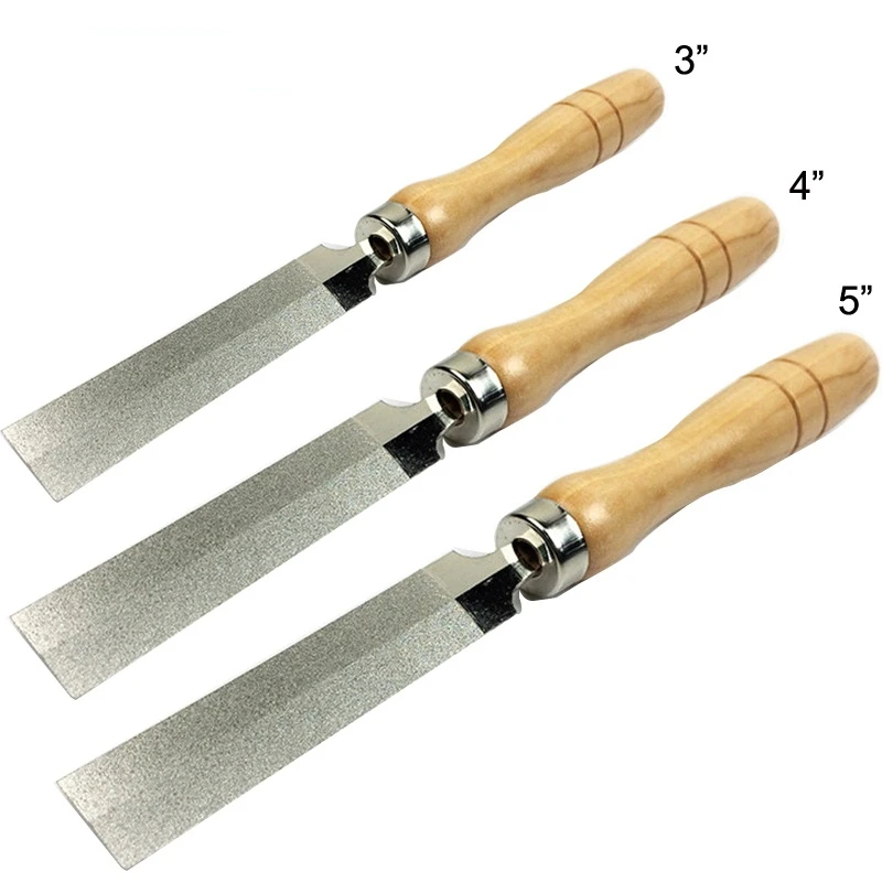 1pcs 3 inch 4 inch 5 inch Diamond File for Diamond Wood Carving Metal Glass Grinding Woodworking Garden Tool
1pcs 3 inch 4 inch 5 inch Diamond File for Diamond Wood Carving Metal Glass Grinding Woodworking Garden Tool