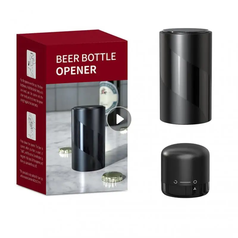 Automatic Beer Opener Bar Creative Gadget Screwdriver Push Type Wine Beer Accessories Bottle Opener Gadgets Home Party Gifts
Automatic Beer Opener Bar Creative Gadget Screwdriver Push Type Wine Beer Accessories Bottle Opener Gadgets Home Party Gifts