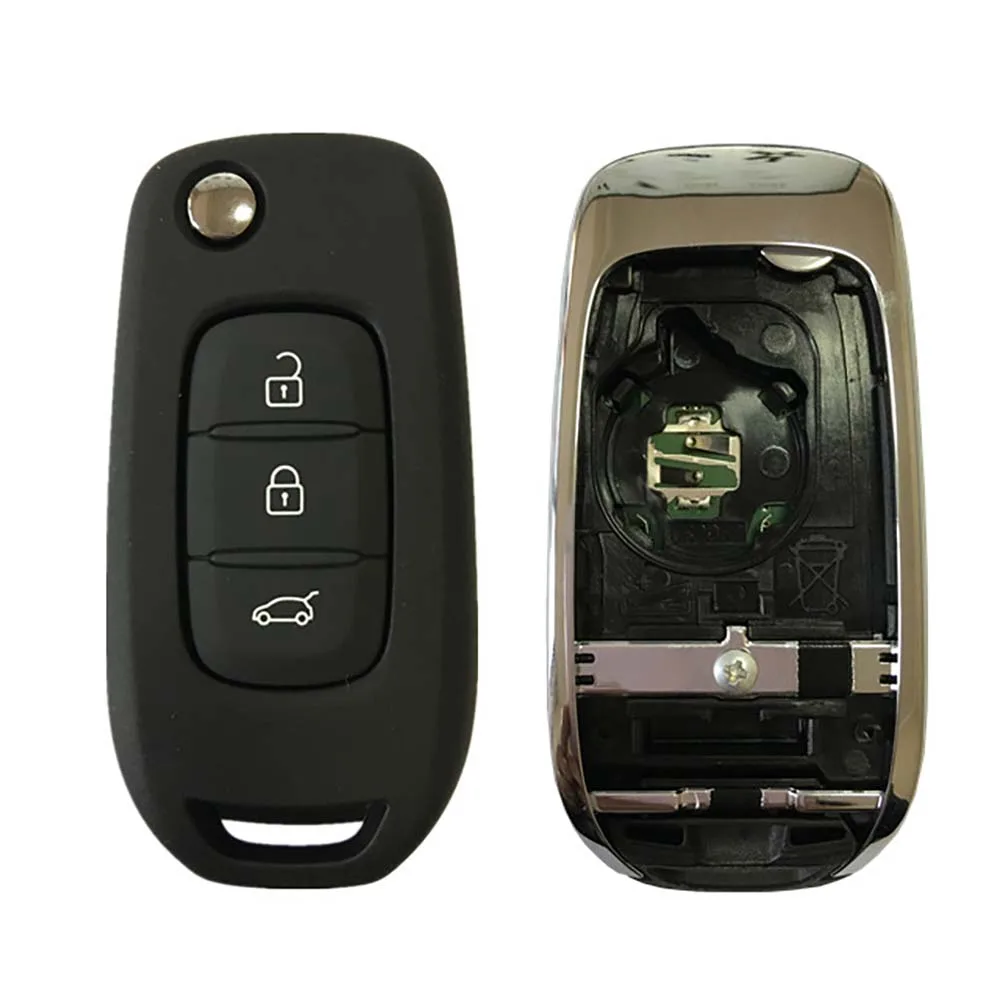 Оригинальный флип-ключ CN010027 для Renault Kadjar/Captur 433 МГц транспондер PCF 7961 IC: 1788D-FWB1G767 |