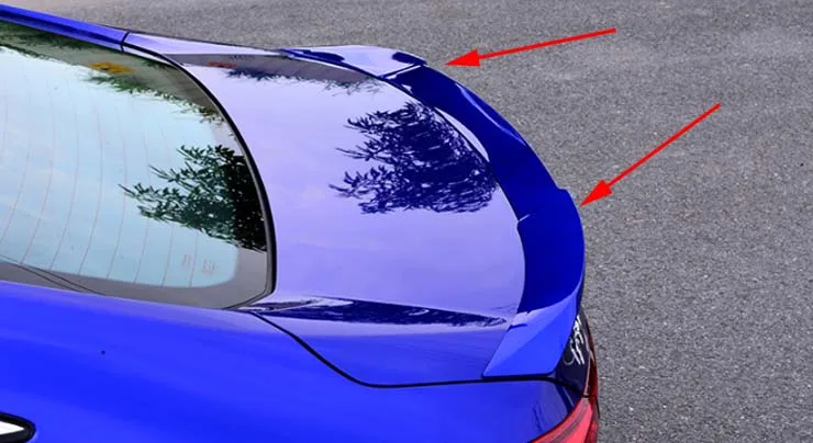 Factory Style Spoiler Wing ABS for 2018-2021 Honda Accord 4DR Sedan Spoilers Wing D NEW
Factory Style Spoiler Wing ABS for 2018-2021 Honda Accord 4DR Sedan Spoilers Wing D NEW