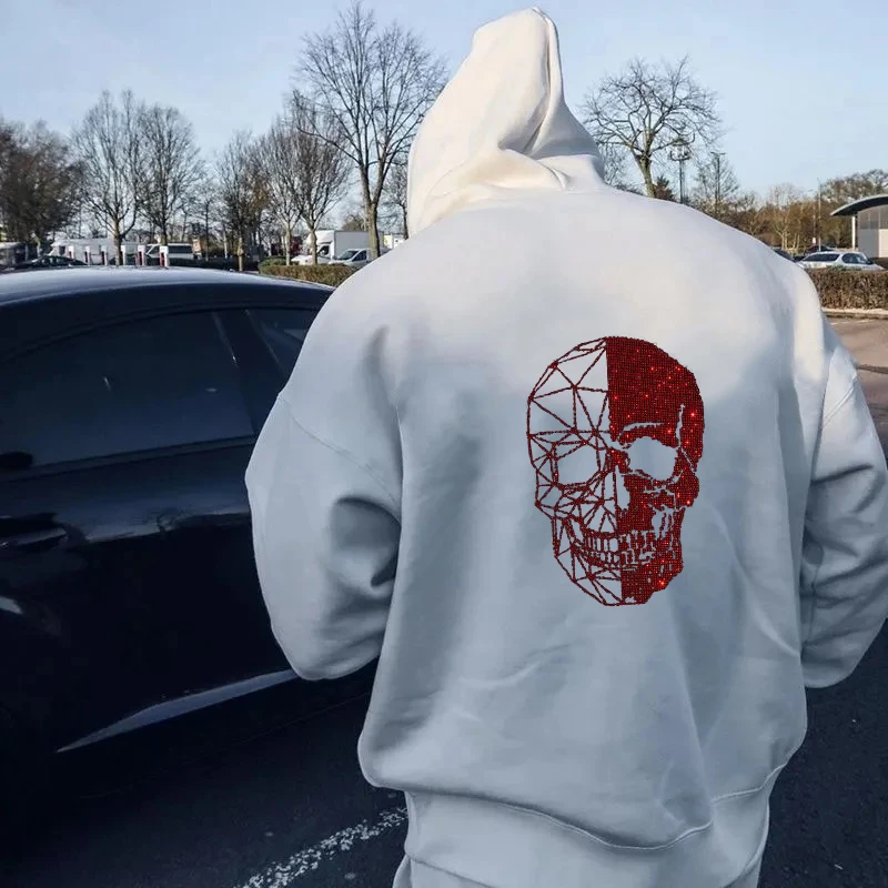 New Arrival Winter Europe Sale Men's Hooded Hoodie Casual Hot Diamond Luxury Customized All-Match Long Sleeve Pullover
New Arrival Winter Europe Sale Men's Hooded Hoodie Casual Hot Diamond Luxury Customized All-Match Long Sleeve Pullover