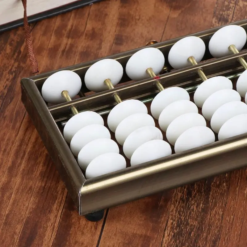 17 Digits Rods Soroban Standard Abacus Chinese Japanese Calculator Counting Tool Math Learning Beginners Dropshipping
17 Digits Rods Soroban Standard Abacus Chinese Japanese Calculator Counting Tool Math Learning Beginners Dropshipping