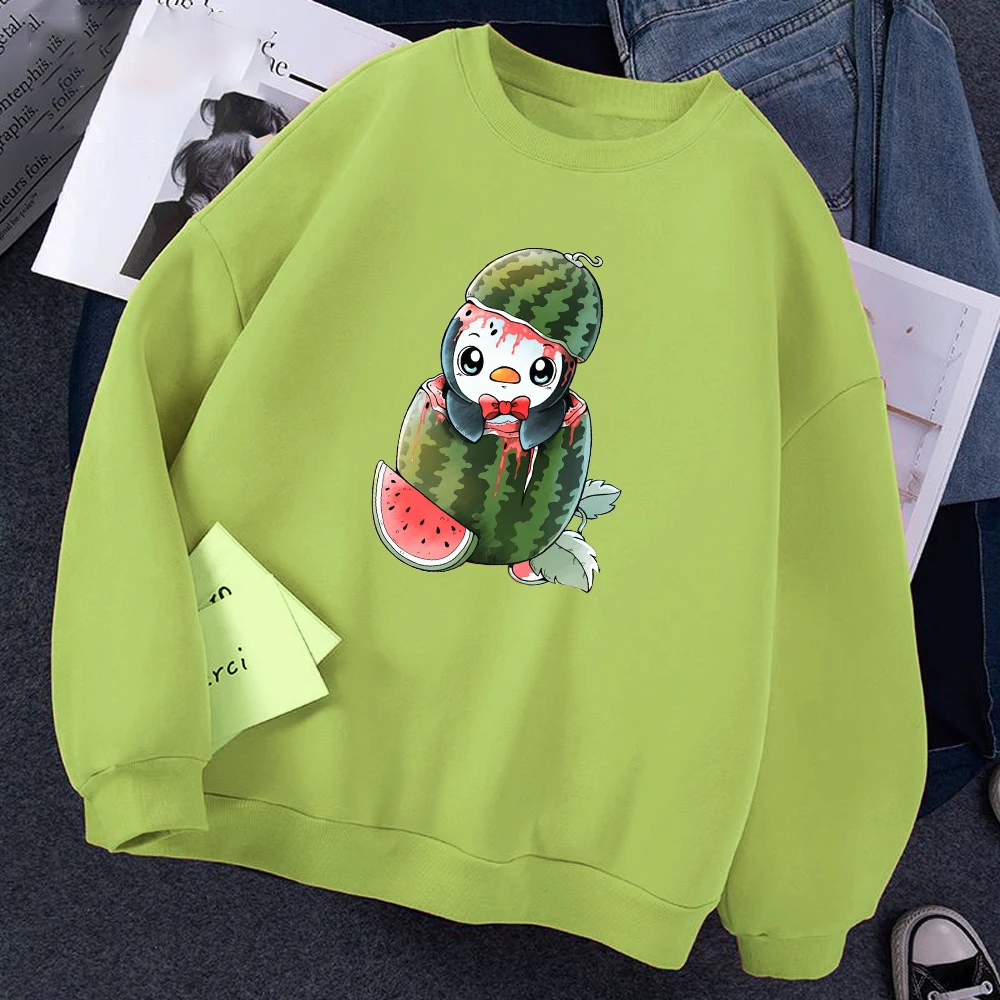Cartoon Funny Melon Penguin Men Pullover Casual Kawaii Harajuku Men Sweatshirt 2021 Fashion Simple Clothes Hip Hop Street Hoodie
Cartoon Funny Melon Penguin Men Pullover Casual Kawaii Harajuku Men Sweatshirt 2021 Fashion Simple Clothes Hip Hop Street Hoodie