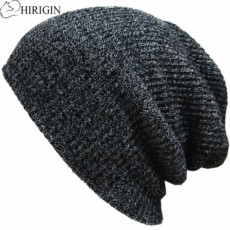 HIRIGIN 2019 Autumn Winter Men Women Slouch Skull Cap Oversize Long Beanie Baggy Cap Crochet Knit Hat Ski Hat Unisex
HIRIGIN 2019 Autumn Winter Men Women Slouch Skull Cap Oversize Long Beanie Baggy Cap Crochet Knit Hat Ski Hat Unisex