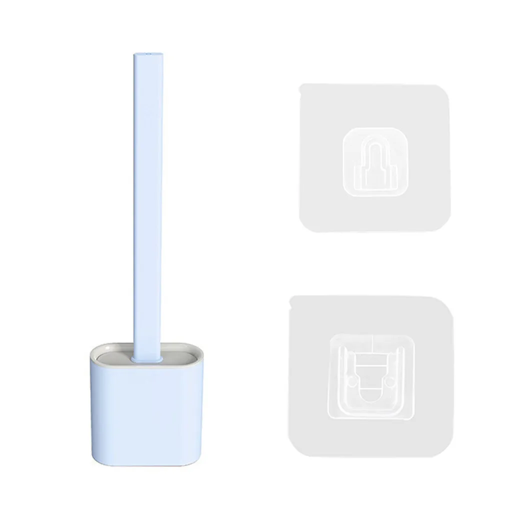 Silicone Toilet Brush with Toilet Brush Holder Creative Cleaning Brush Set Soft glue toilet brush with long handle
Silicone Toilet Brush with Toilet Brush Holder Creative Cleaning Brush Set Soft glue toilet brush with long handle