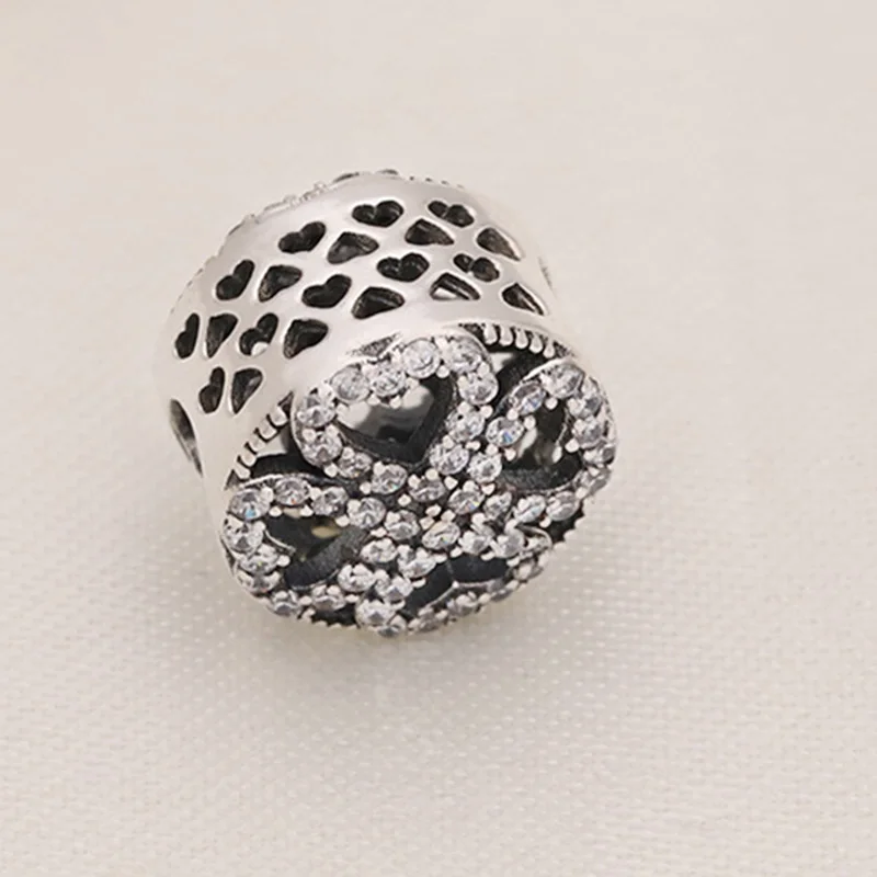 100% 925 Sterling Silver Bead New Cut Out Clover Beads Fit Pandora Women Bracelet & Necklace Diy Jewelry 
100% 925 Sterling Silver Bead New Cut Out Clover Beads Fit Pandora Women Bracelet & Necklace Diy Jewelry