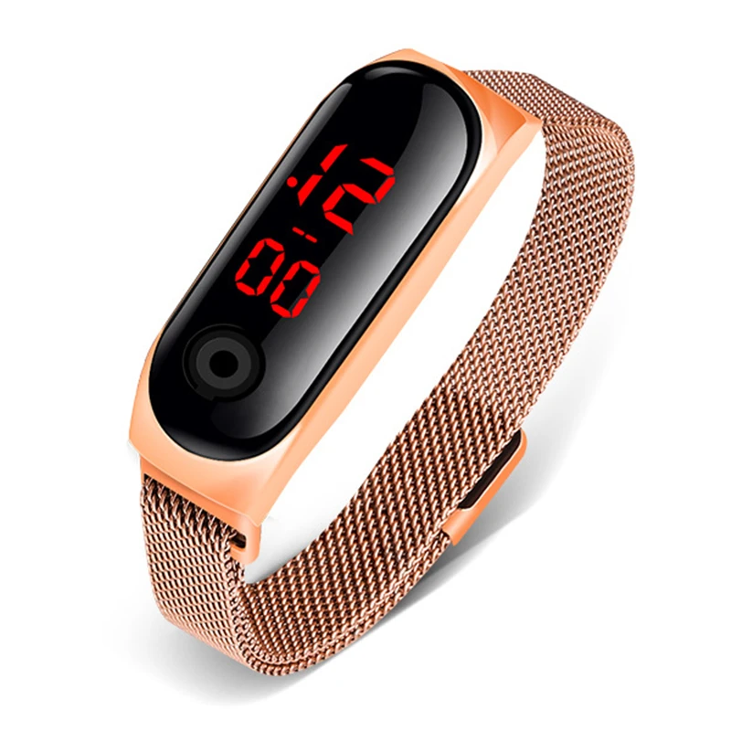 2021 Women Top Brand Luxury LED Digital Watch Fashion Watches for Women Digital Electronic Women Watch LED Wristwatch Hodinky
2021 Women Top Brand Luxury LED Digital Watch Fashion Watches for Women Digital Electronic Women Watch LED Wristwatch Hodinky