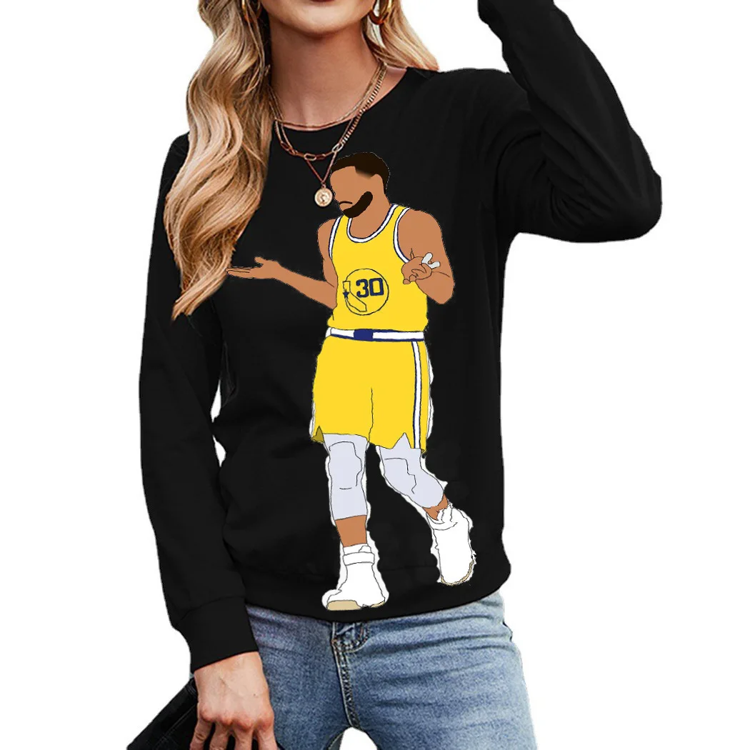 Casual Sport Girls Fashion Loose Sweatshirts Pullover Tops Women Skew Collar Pattern Letter Printing Thick Long Sleeve Hoodies
Casual Sport Girls Fashion Loose Sweatshirts Pullover Tops Women Skew Collar Pattern Letter Printing Thick Long Sleeve Hoodies