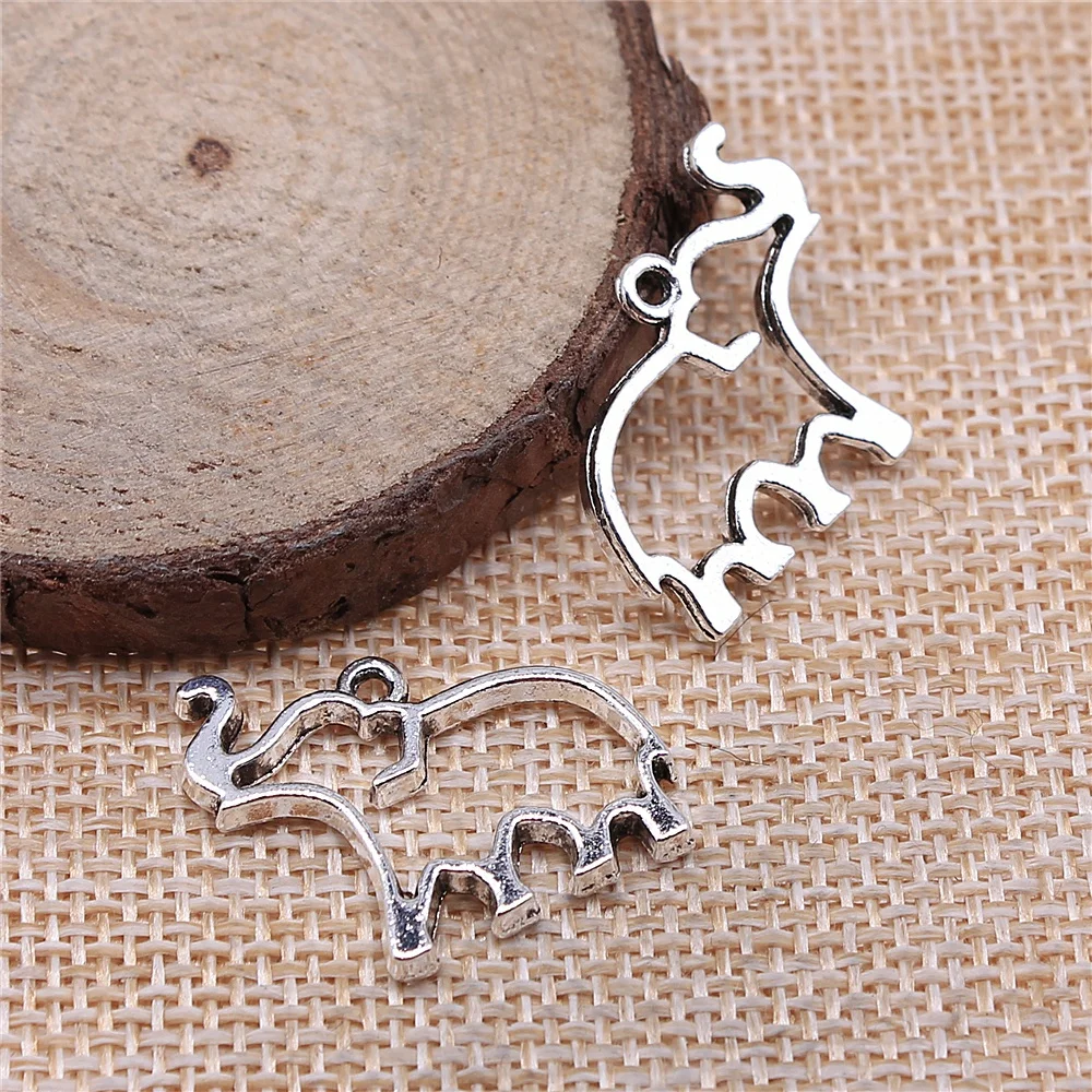 free shipping 32pcs 19x25mm antique silver Hollow elephant charms diy retro jewelry fit Earring keychain hair card pendant
free shipping 32pcs 19x25mm antique silver Hollow elephant charms diy retro jewelry fit Earring keychain hair card pendant