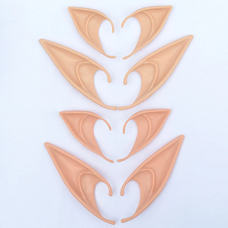 1 Pair Halloween Party Elven Elf Ears Anime Fairy Cospaly Costumes Latex MDJ998
1 Pair Halloween Party Elven Elf Ears Anime Fairy Cospaly Costumes Latex MDJ998