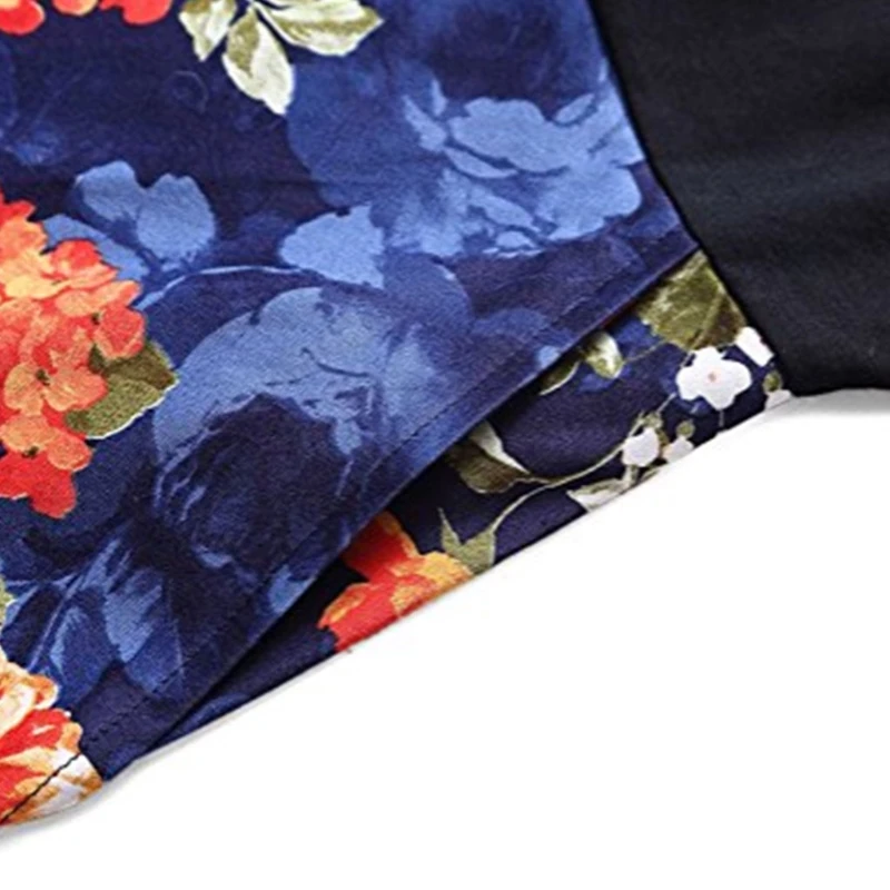 Women's Scoop Neck Floral Printed Dress Sleeveless Vintage Party Tank Dress U50C
Women's Scoop Neck Floral Printed Dress Sleeveless Vintage Party Tank Dress U50C