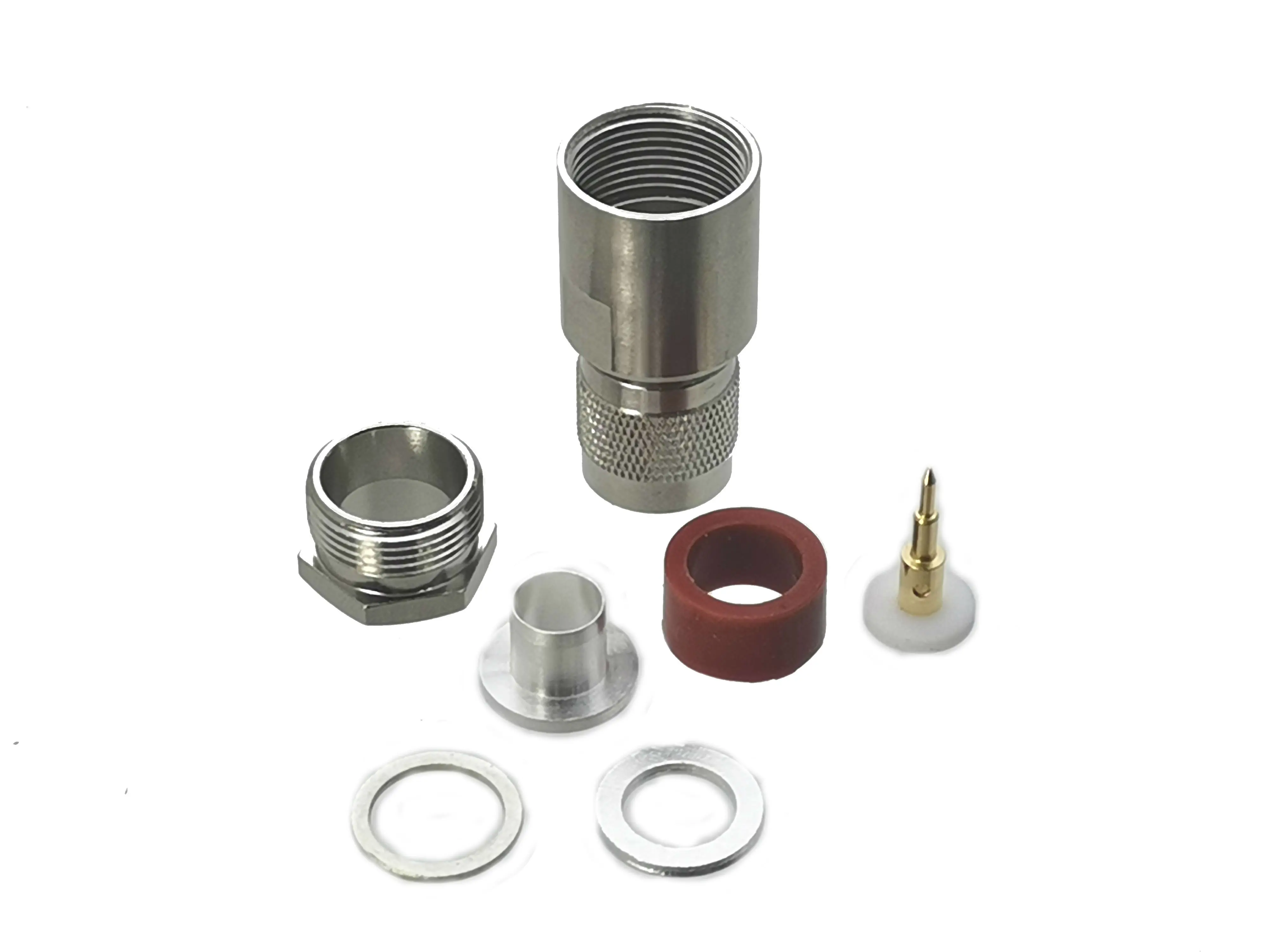 1Pcs Connector TNC Male plug Clamp RG8 LMR400 RG213 Cable RF Adapter Coaxial High Quanlity 50ohm Brass
1Pcs Connector TNC Male plug Clamp RG8 LMR400 RG213 Cable RF Adapter Coaxial High Quanlity 50ohm Brass