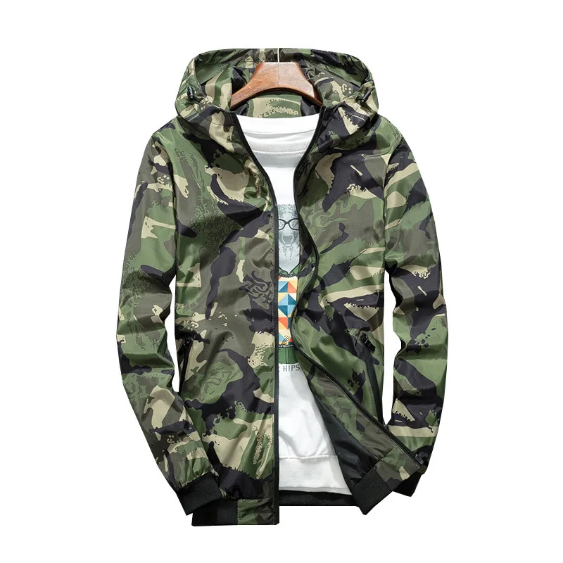Autumn Winter Jackets Men Camouflage Hooded Coats Casual Zipper Male Windbreaker Men Clothing Jackets Clothes For Men Streetwear
Autumn Winter Jackets Men Camouflage Hooded Coats Casual Zipper Male Windbreaker Men Clothing Jackets Clothes For Men Streetwear