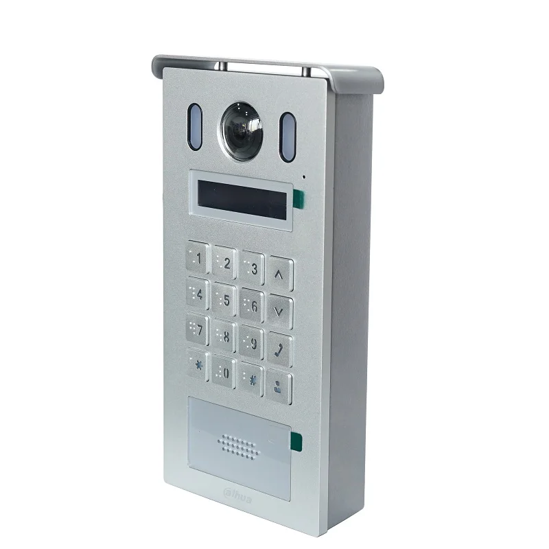 Dahua VTO6221E-P PoE(802.3af) IP Metal Apartmen doorbell ,Door Phone,doorbell,IP Video Intercom, call to phone app,SIP firmware
Dahua VTO6221E-P PoE(802.3af) IP Metal Apartmen doorbell ,Door Phone,doorbell,IP Video Intercom, call to phone app,SIP firmware