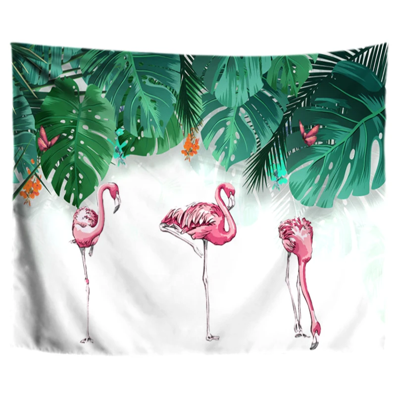 Chic Flamingo Tapestry Plant Leaves Watercolor Hanging Wall Tapestries Mandala Bohemian Tapestry Landscape Wallpaper Wall Art
Chic Flamingo Tapestry Plant Leaves Watercolor Hanging Wall Tapestries Mandala Bohemian Tapestry Landscape Wallpaper Wall Art