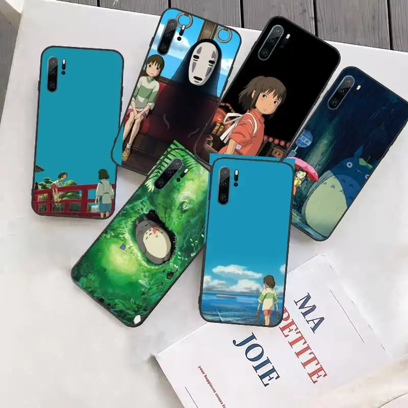 Japan cartoon Totoro Spirited Away Phone Case Funda For Huawei P9 P10 P20 P30 Lite 2016 2017 2019 plus pro P smart
Japan cartoon Totoro Spirited Away Phone Case Funda For Huawei P9 P10 P20 P30 Lite 2016 2017 2019 plus pro P smart