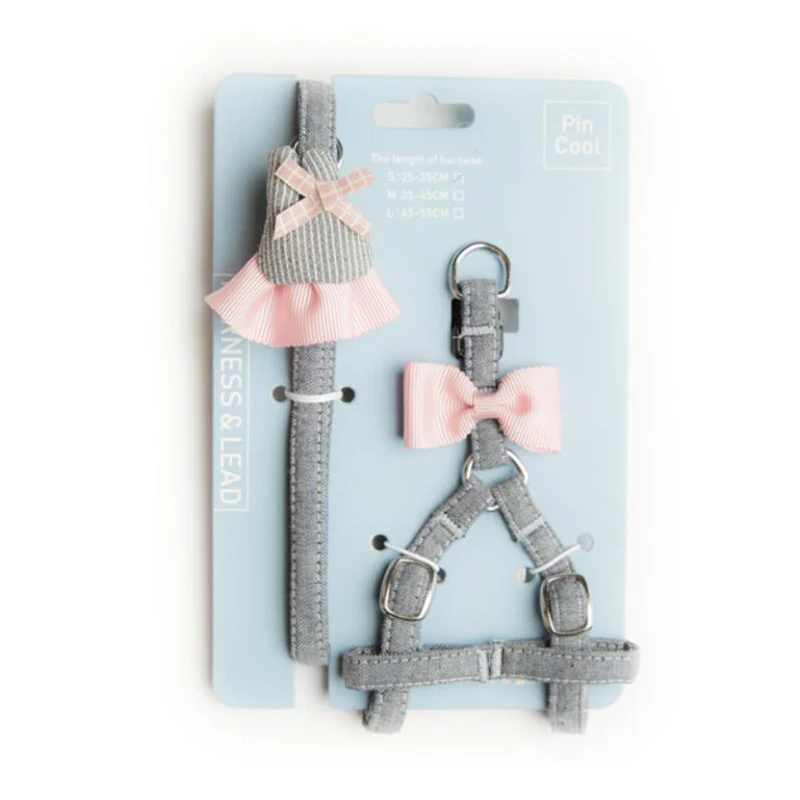 Medium Small Dog Harness And Leash Set Cute Bowtie Fashion No Pull Puppy/Cat/Pet/Dog Vest Harnesses For Small Medium Dogs Cotton
Medium Small Dog Harness And Leash Set Cute Bowtie Fashion No Pull Puppy/Cat/Pet/Dog Vest Harnesses For Small Medium Dogs Cotton