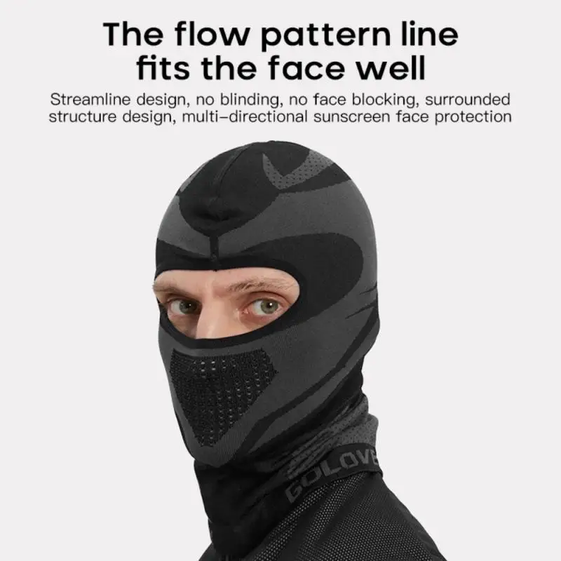 1PCS Motor Cycling Face Mask Ultra Thin Breathable Windproof Ski Neck Protecting Outdoor Solid Color Balaclava Full Face Mask
1PCS Motor Cycling Face Mask Ultra Thin Breathable Windproof Ski Neck Protecting Outdoor Solid Color Balaclava Full Face Mask