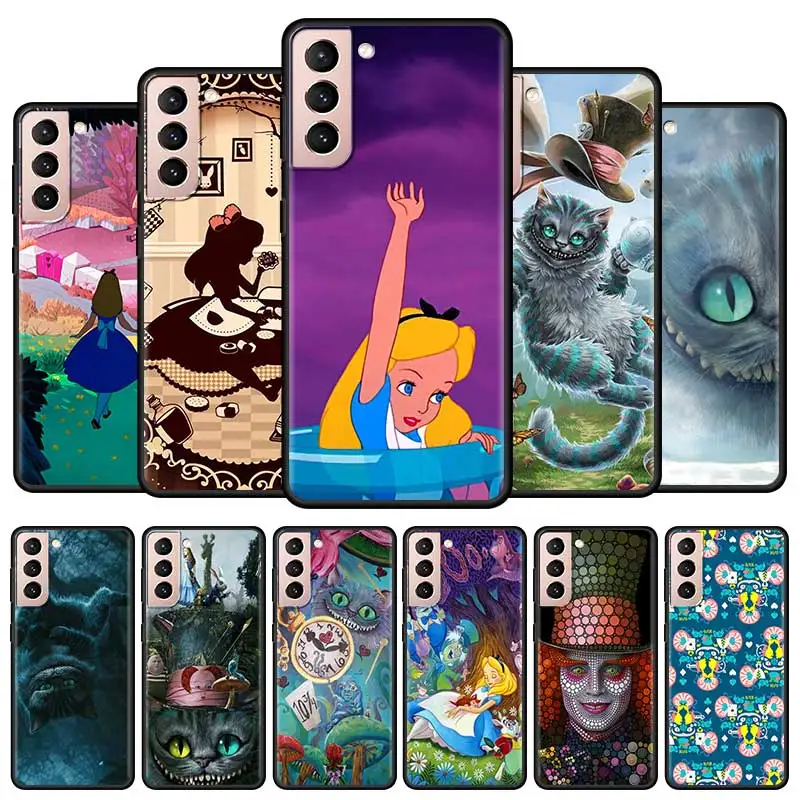 Alice in Wonderland Case Cover for Samsung Galaxy S10 S20 S21 FE S20 Plus S21 Ultra 5G Silicone Soft Cases Bag Cover Coque
Alice in Wonderland Case Cover for Samsung Galaxy S10 S20 S21 FE S20 Plus S21 Ultra 5G Silicone Soft Cases Bag Cover Coque