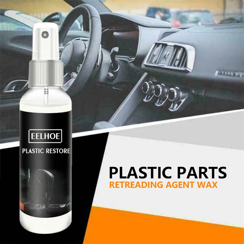 30ml Car Plastic Parts Retreading Agent Wax Instrument Panel Auto Interior Auto Plastic Renovated Coating
30ml Car Plastic Parts Retreading Agent Wax Instrument Panel Auto Interior Auto Plastic Renovated Coating