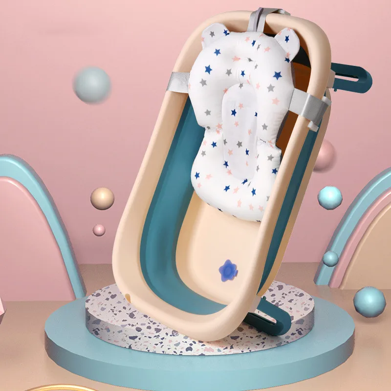 Baby Shower Bath Seat Color Stars Newborn Sponge Foldable Bath Net Pocket Bed Suspension Cushion
Baby Shower Bath Seat Color Stars Newborn Sponge Foldable Bath Net Pocket Bed Suspension Cushion