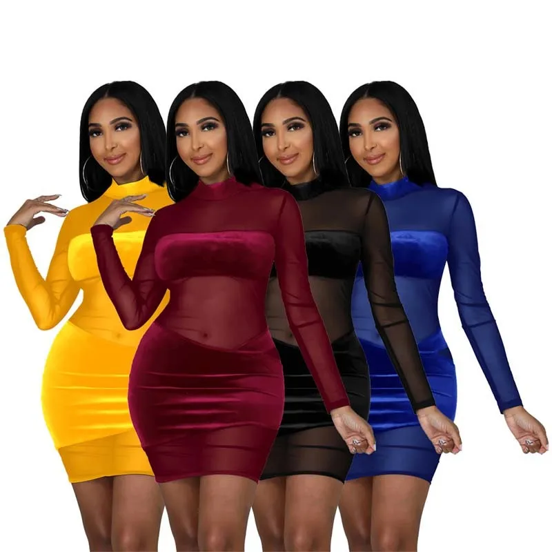 Zoctuo Womens Long Sleeve Dress Sexy Bodycon Dresses Clubwear Party Christmas Sheer Mesh O Neck Autumn 2022 Clothing Vestidos
Zoctuo Womens Long Sleeve Dress Sexy Bodycon Dresses Clubwear Party Christmas Sheer Mesh O Neck Autumn 2022 Clothing Vestidos